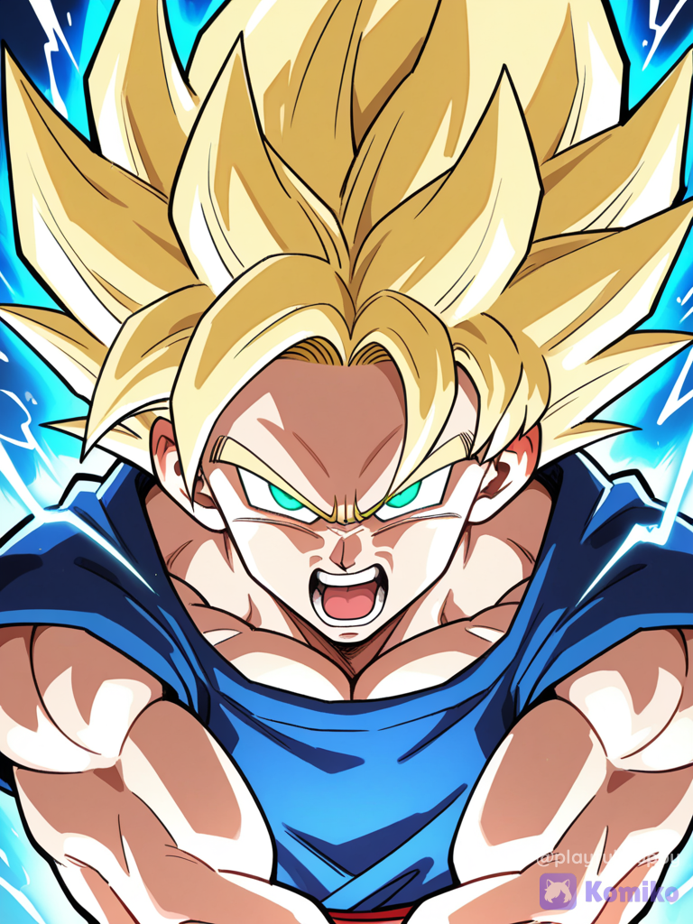 Goku super sayan