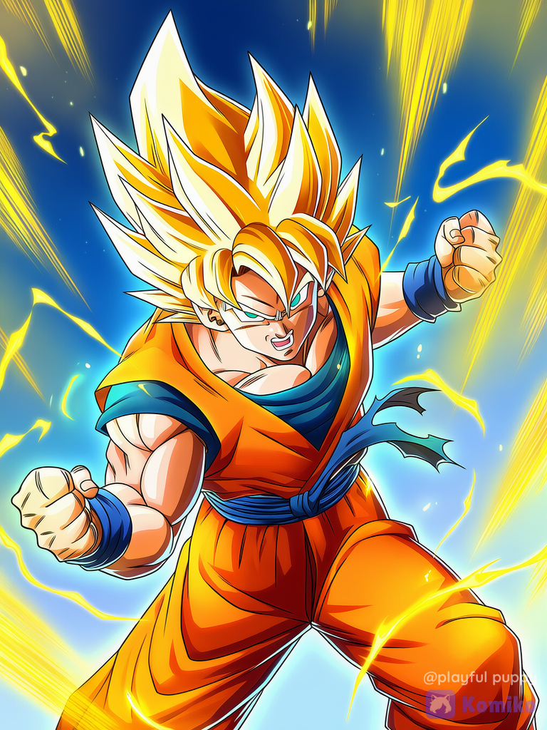 Goku super sayan