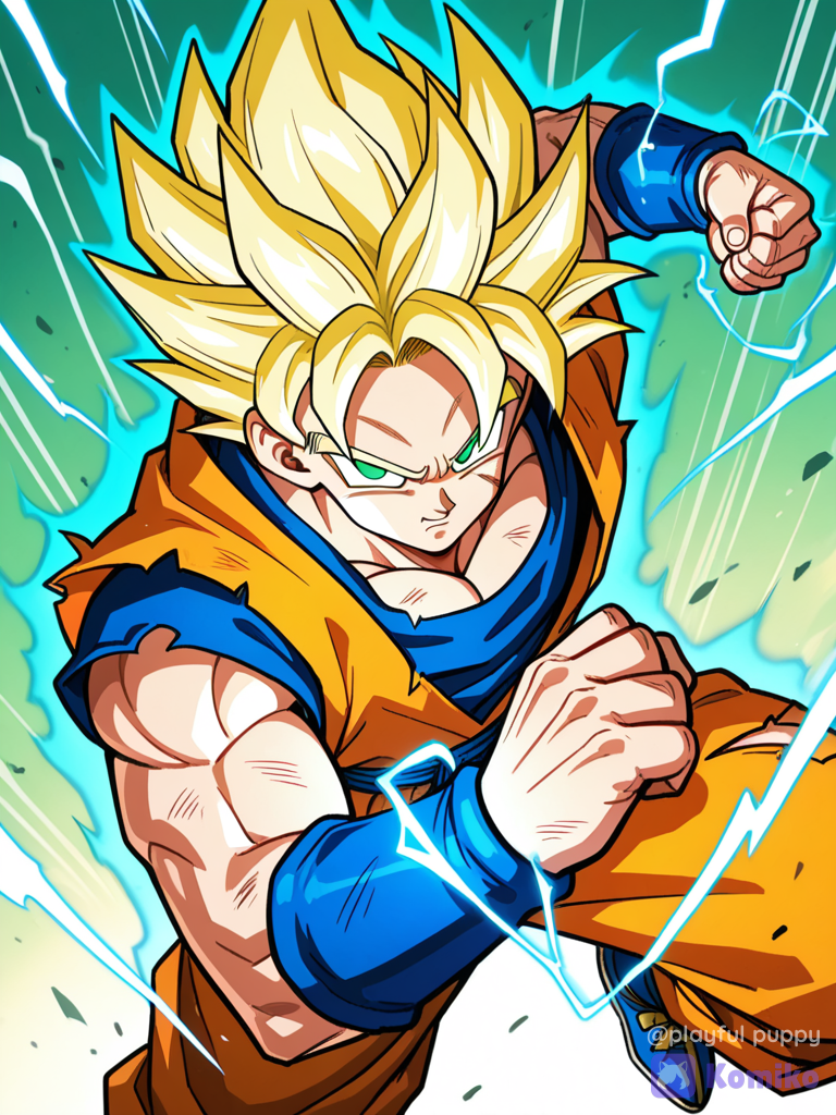 Goku super sayan