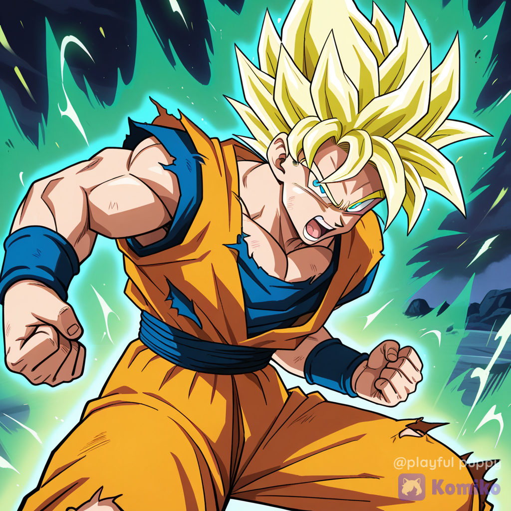 Goku super sayan