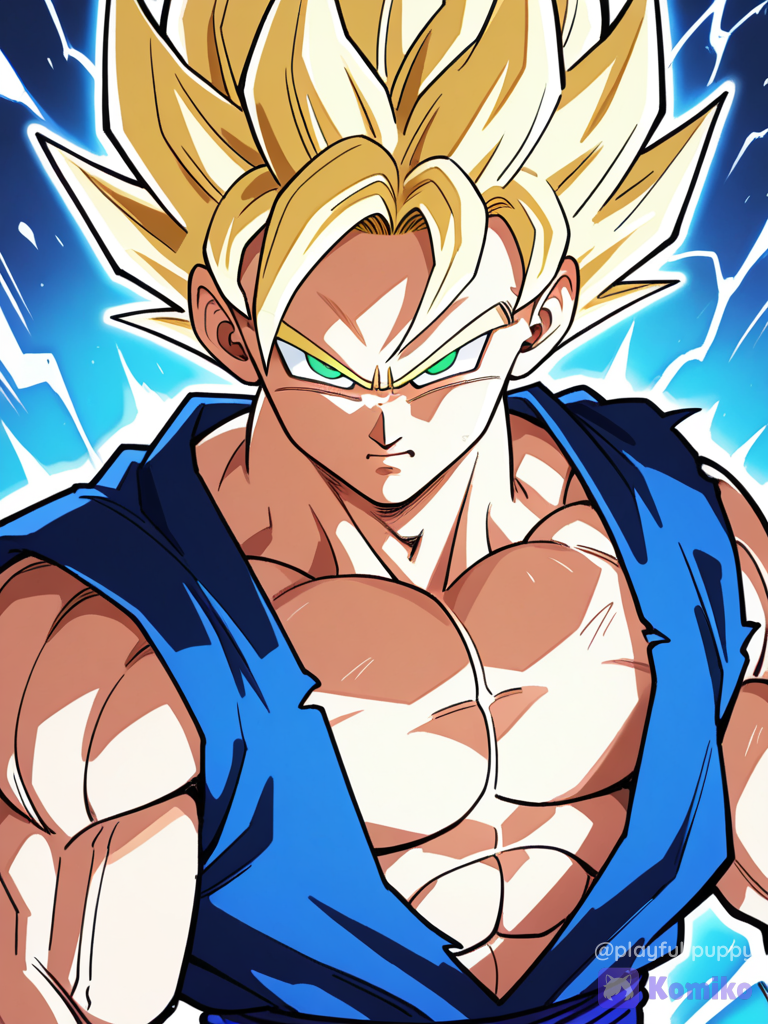 Goku super sayan