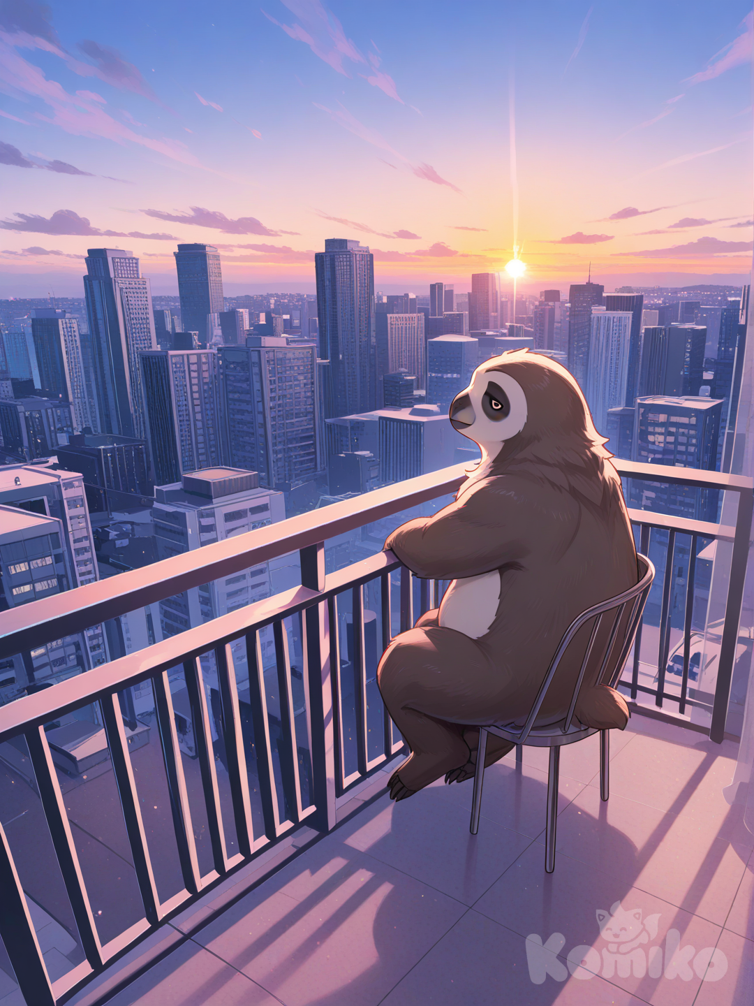 South City Sloth