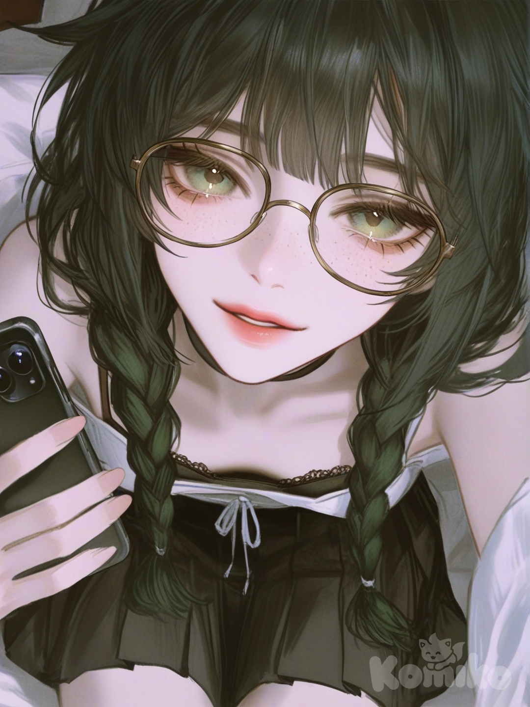 green girl