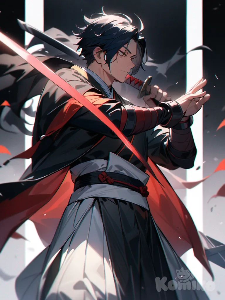 NightSlayer, demon slayer, shadow breather, male