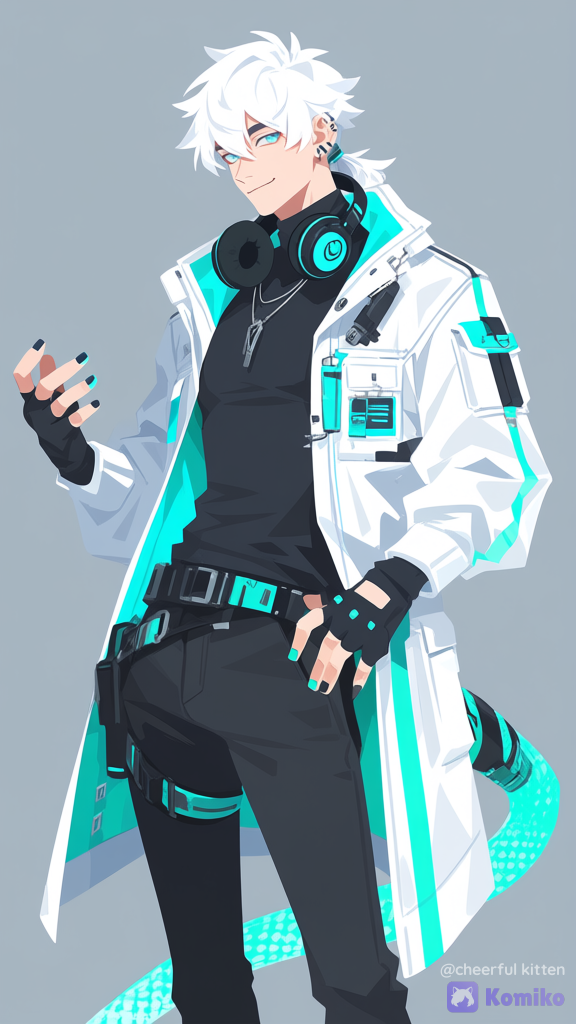 アルファ君