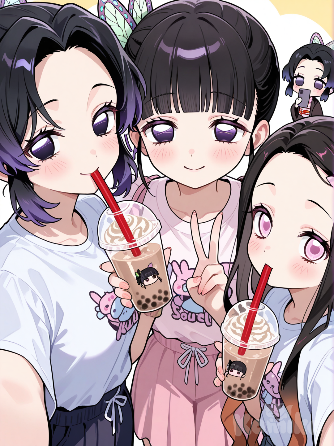 Selfie girls