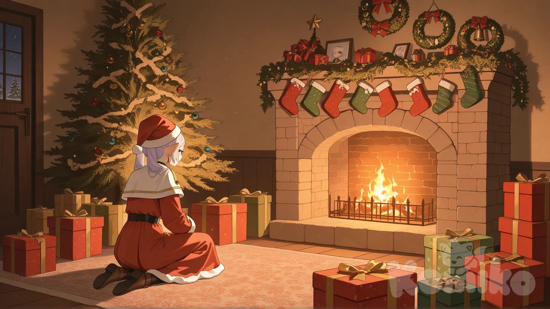 Santa san