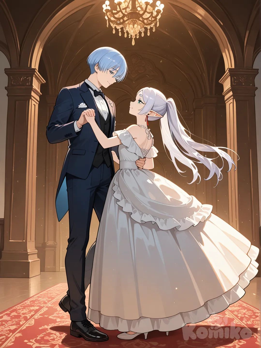 Dancing with Himmel