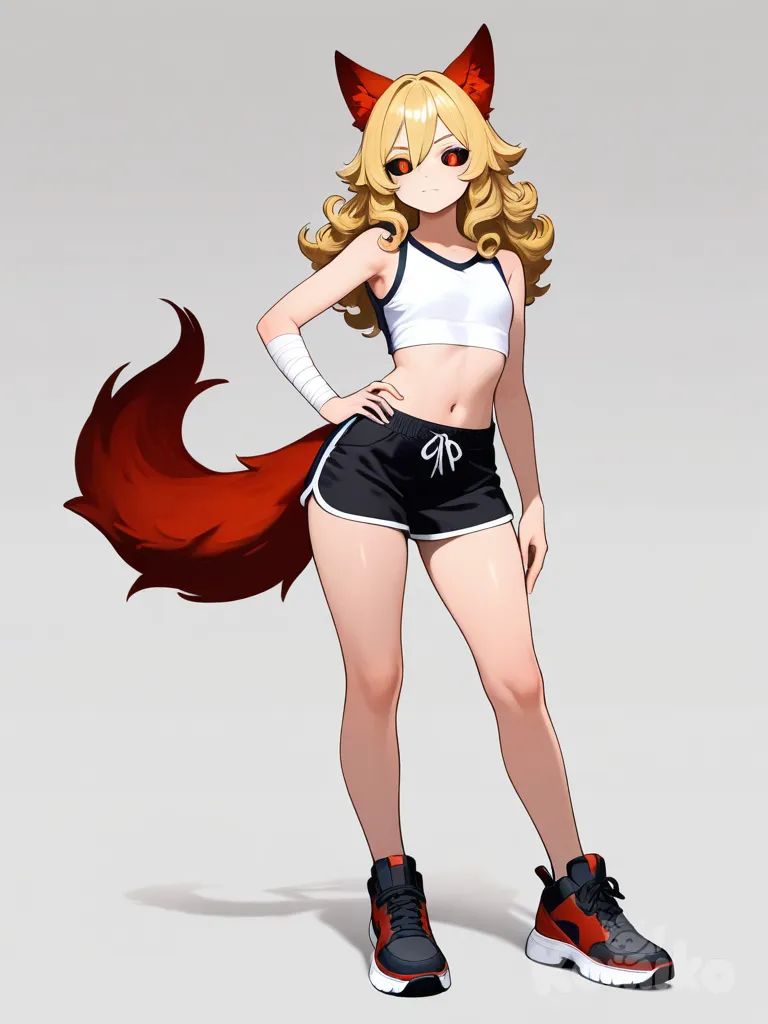 My oc, Rosa.