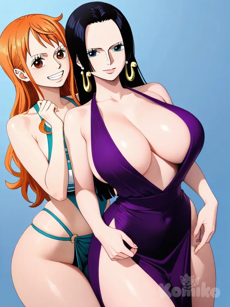 @Nami_(One_Piece), @Boa_Hancock, @Nico_Robin