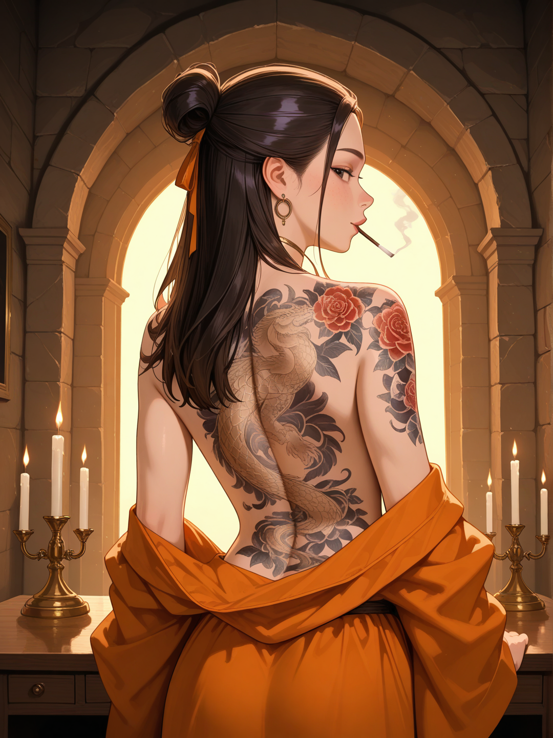 Tattooed Beauty