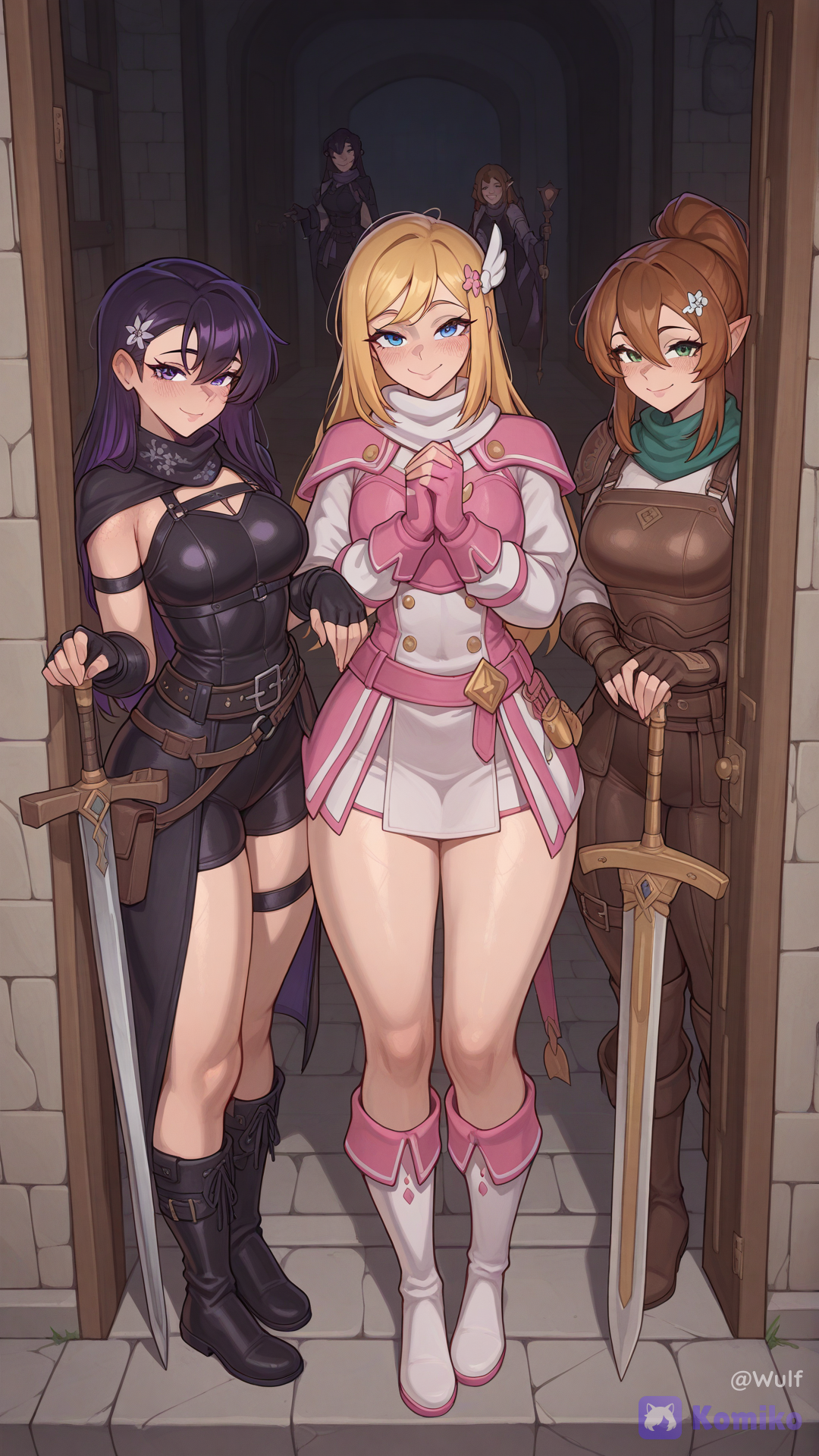 A new party for the dungeon master