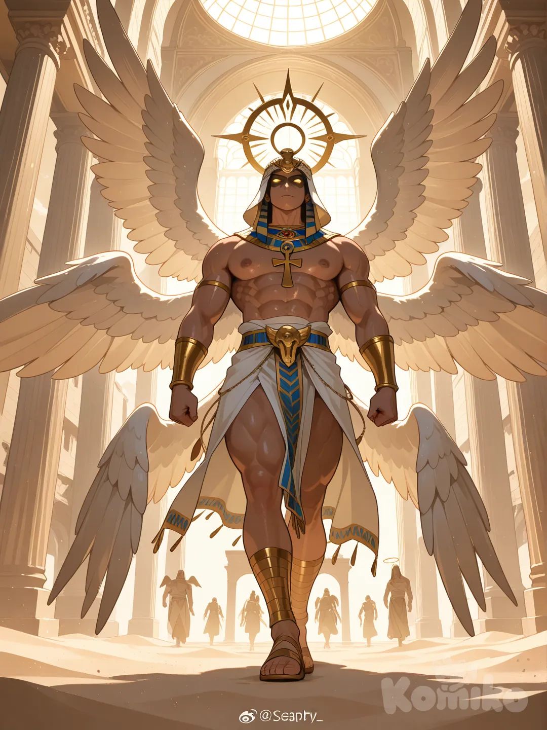 Egyptian Angel