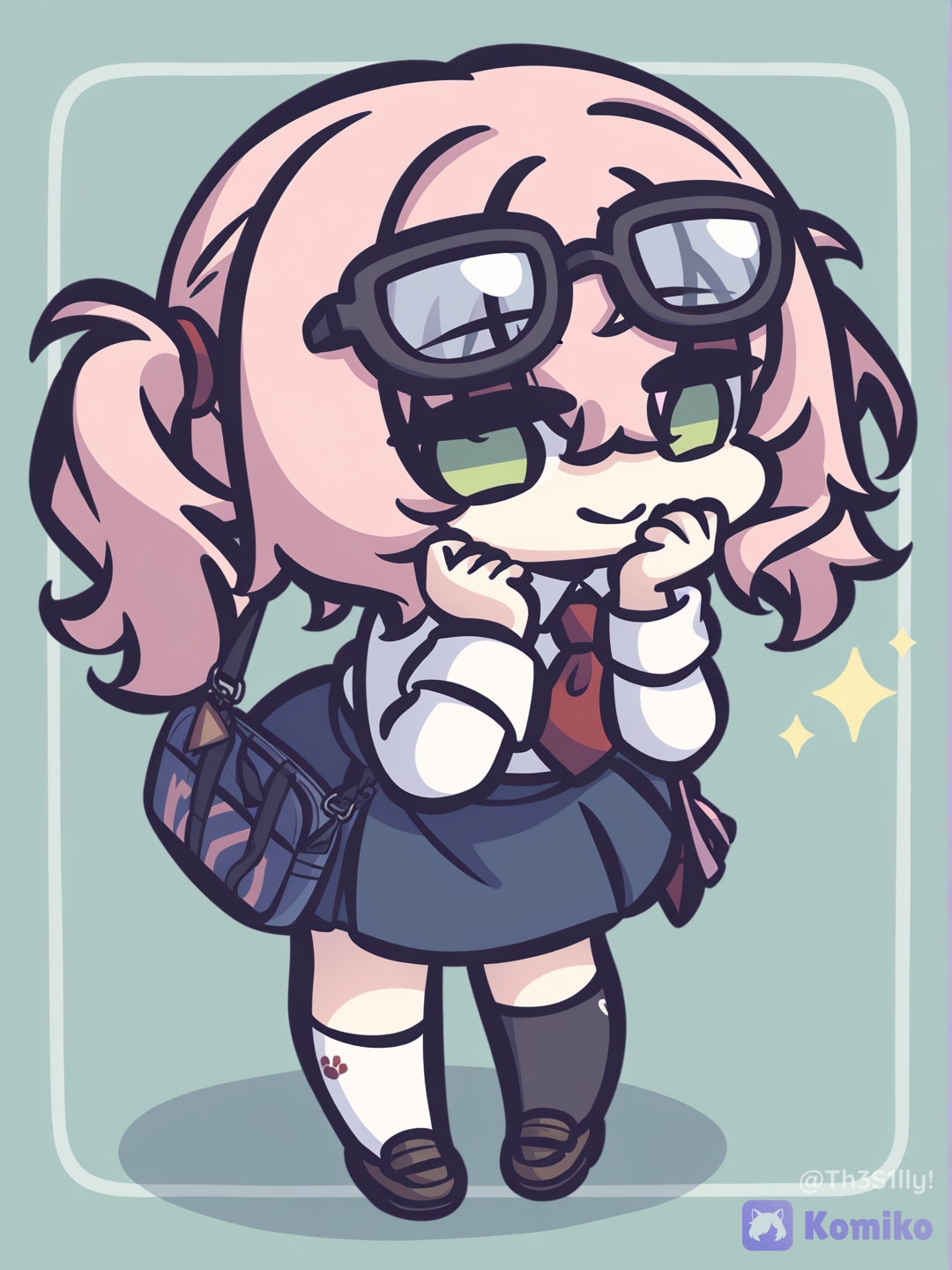 Mweheh~!