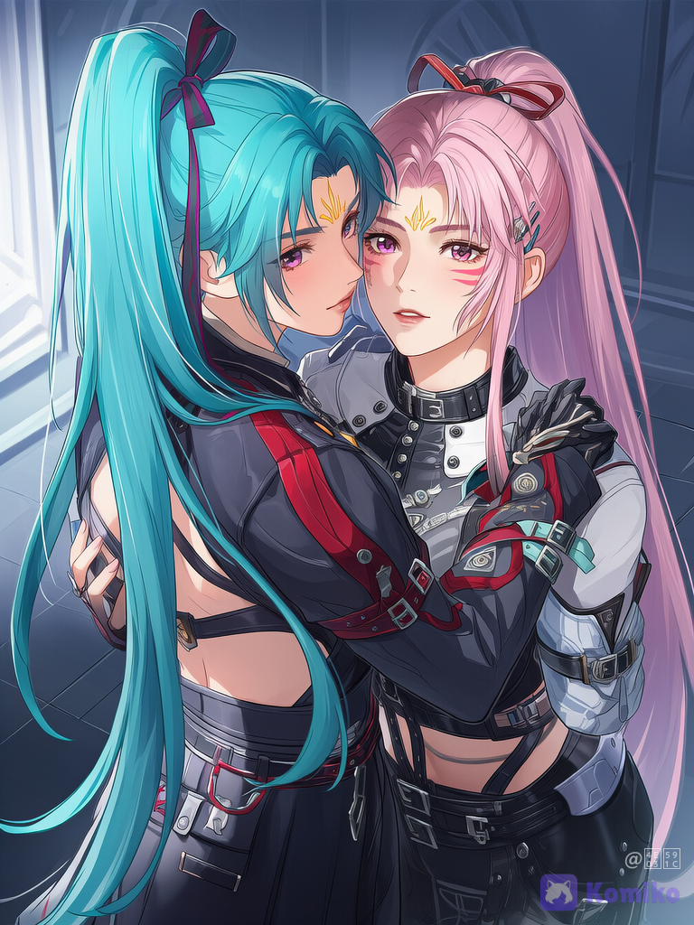 百合花开