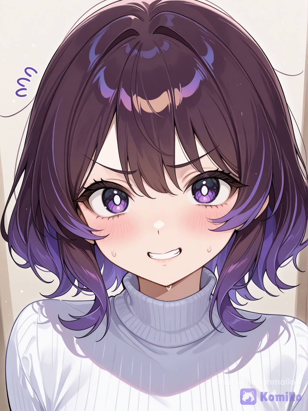 Jealous wife Naomi