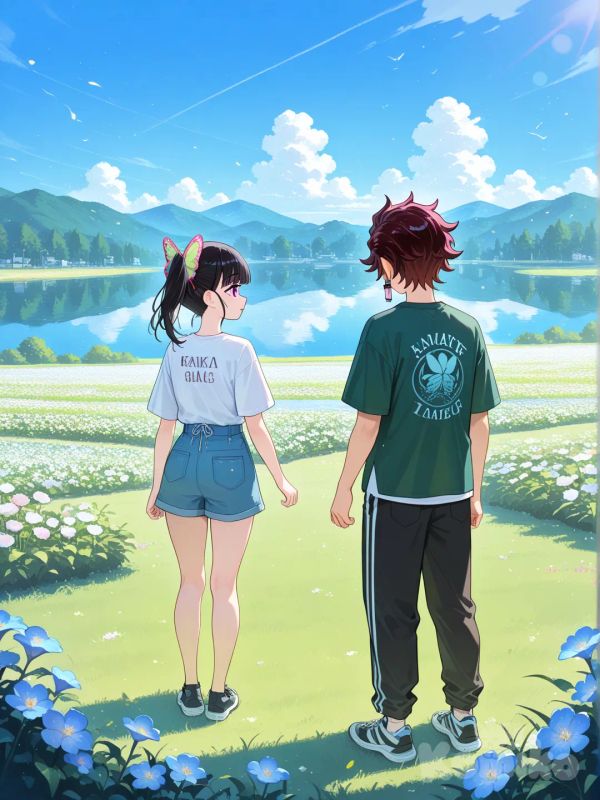 Kanou and Tanjrou
