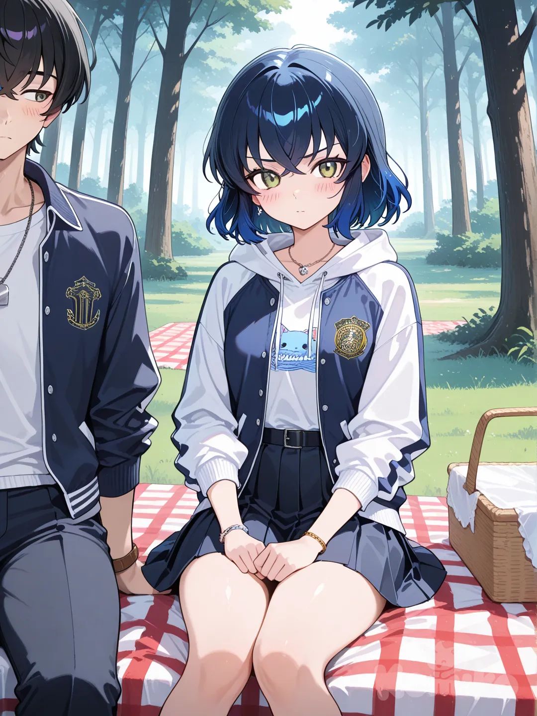 Genderbent inosuke