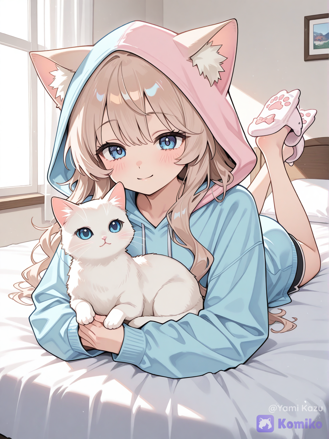 "Meow"