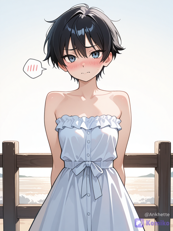 Tense Tomboy