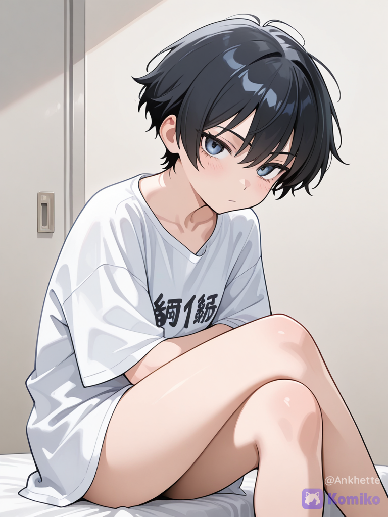T-shirt Tomboy
