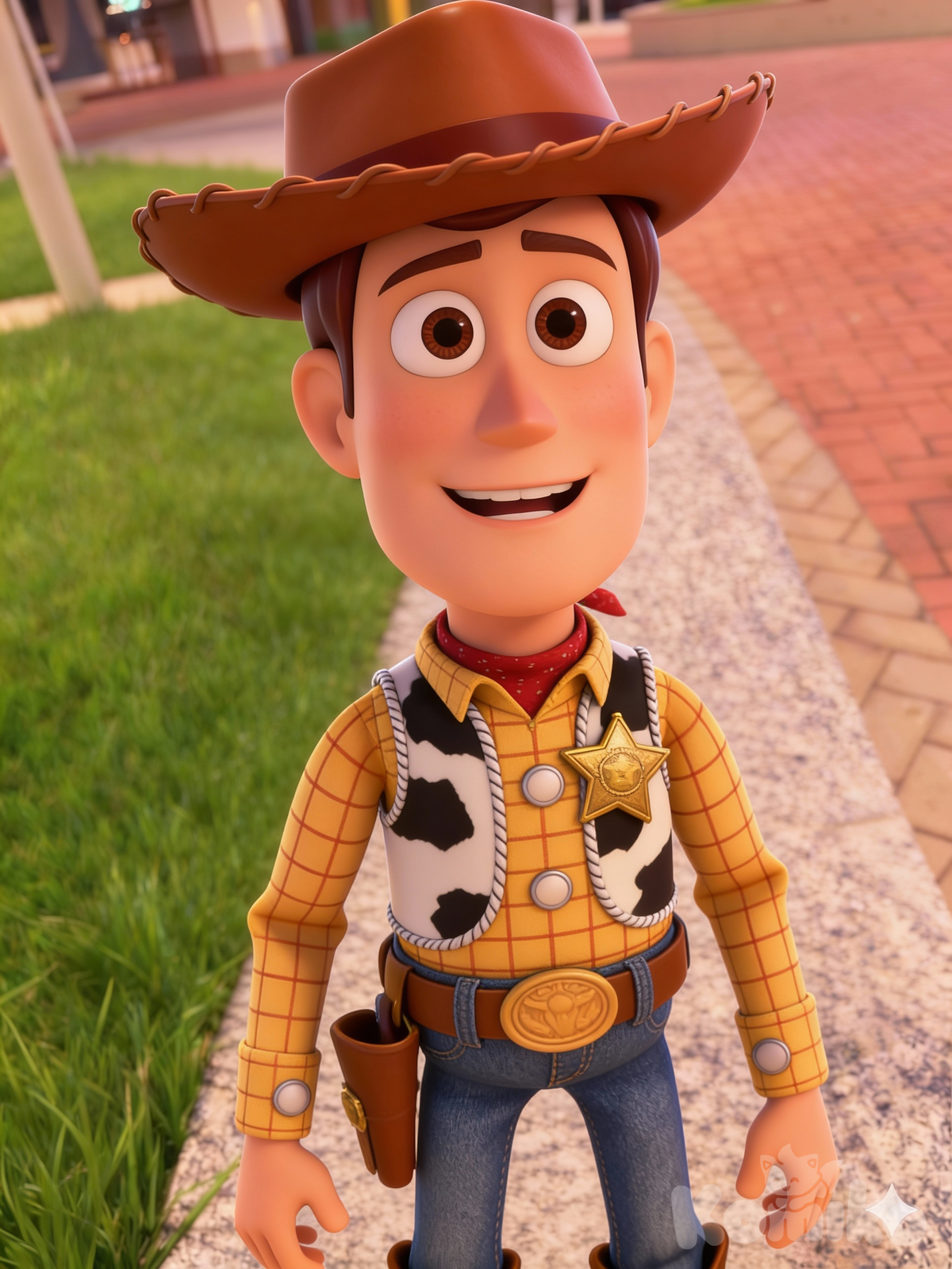 woody 