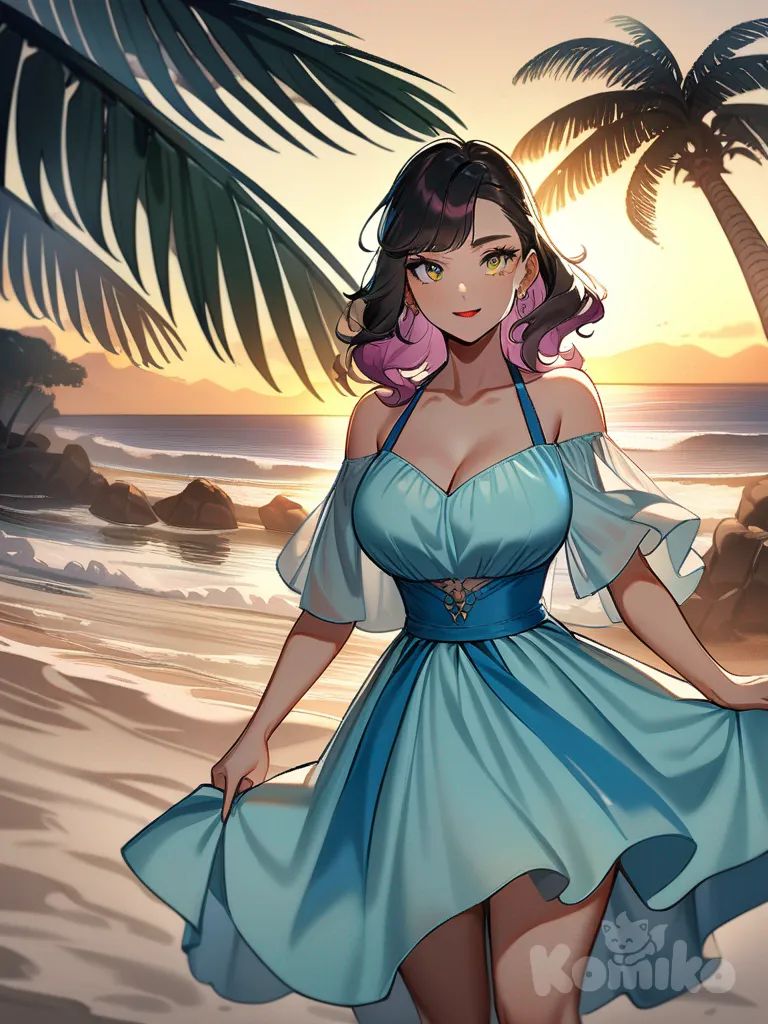 Baby on a Beach 