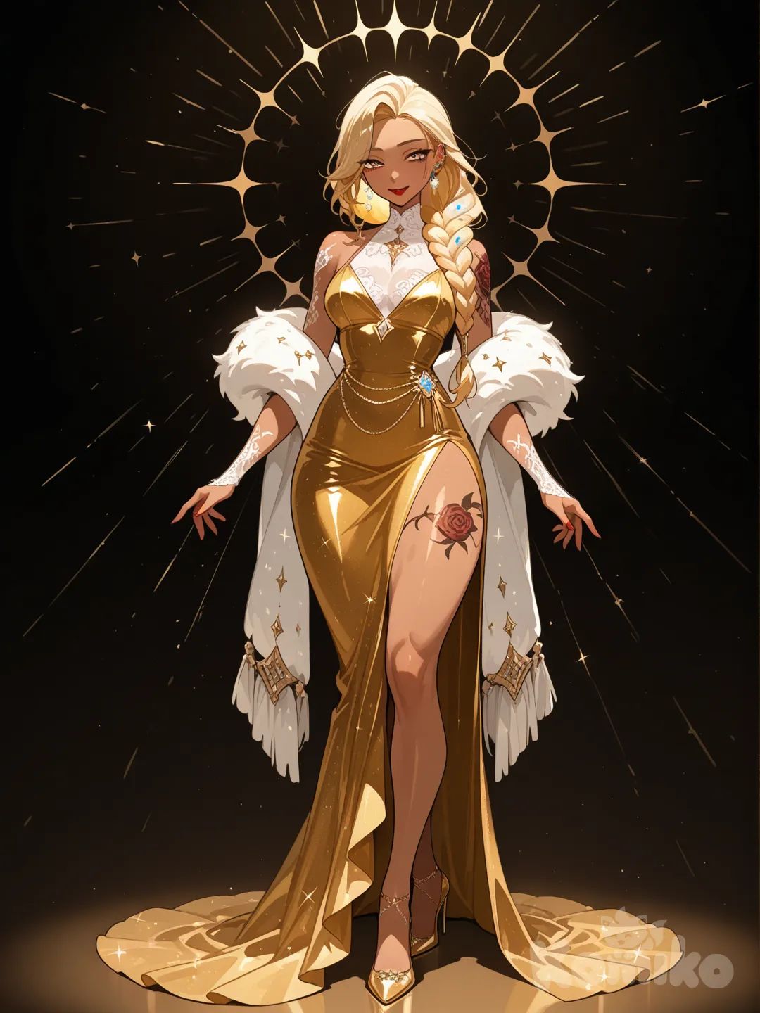 Golden Halo