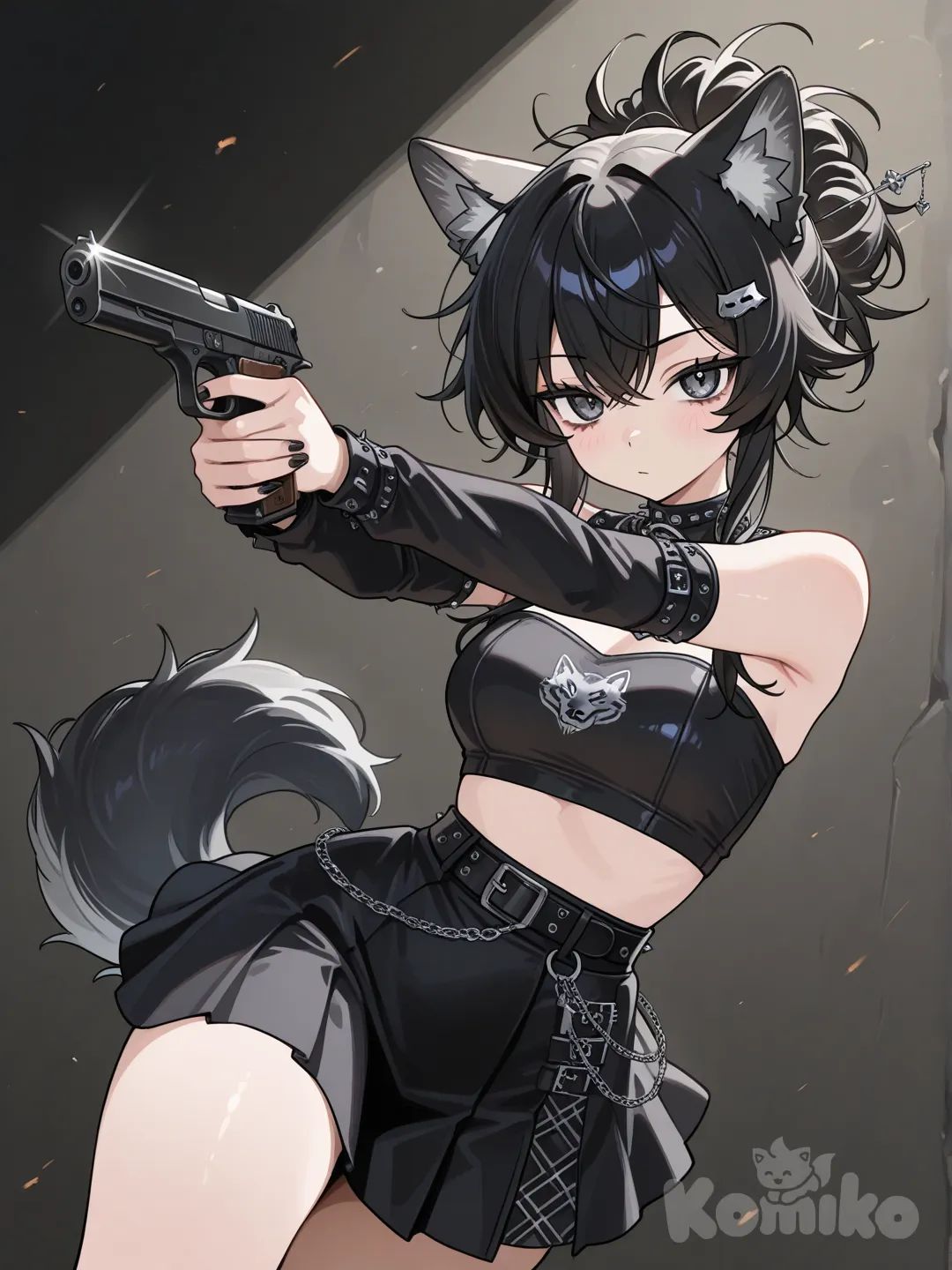 Baddie in Black