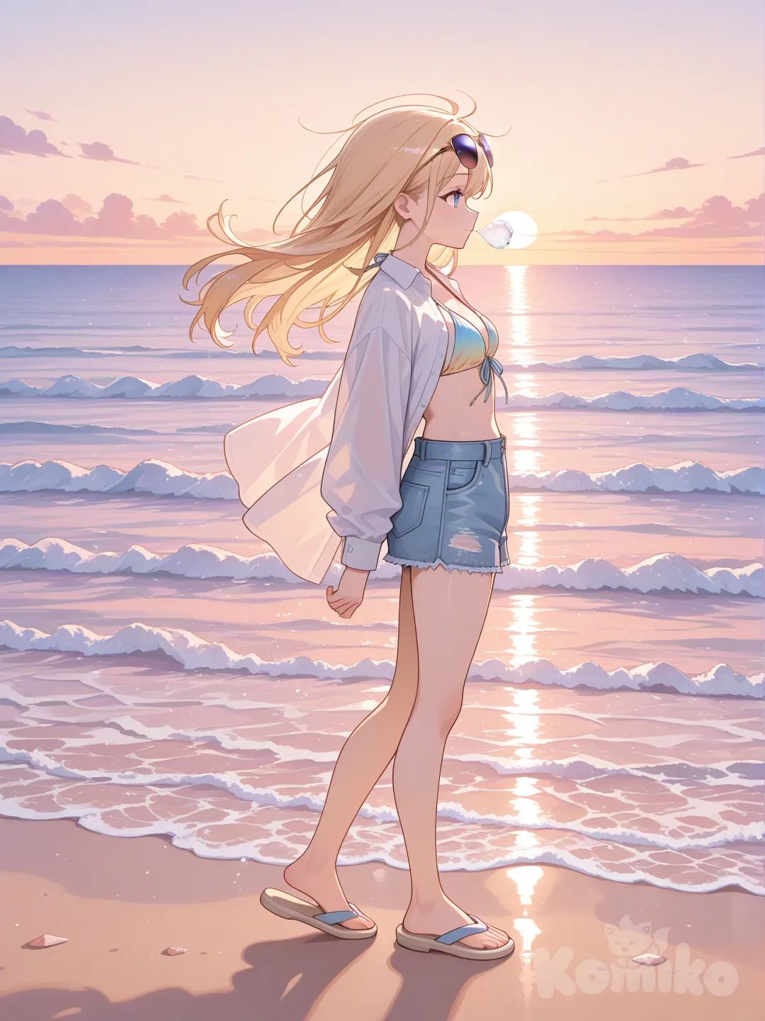 Beach Blonde