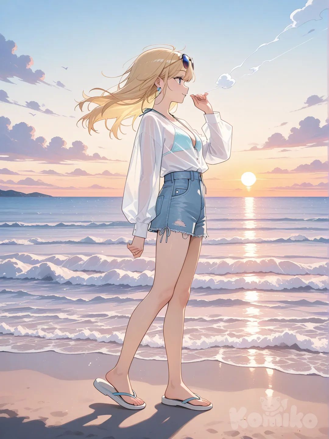 Sunset and Sands