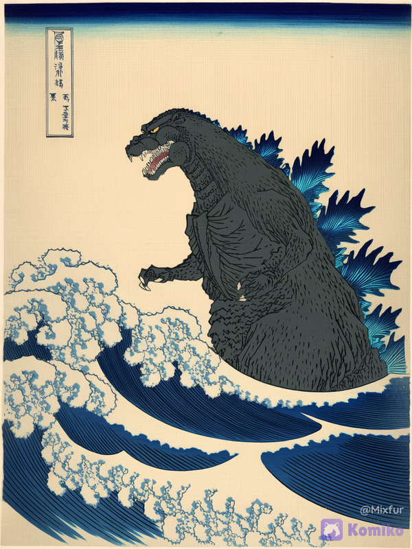 Godzilla el rey de los monstruos