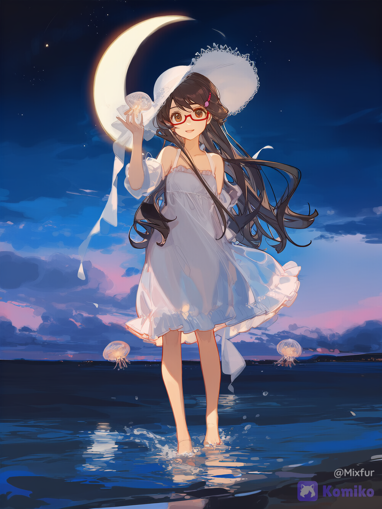 Tsukimi (princess jellyfish)