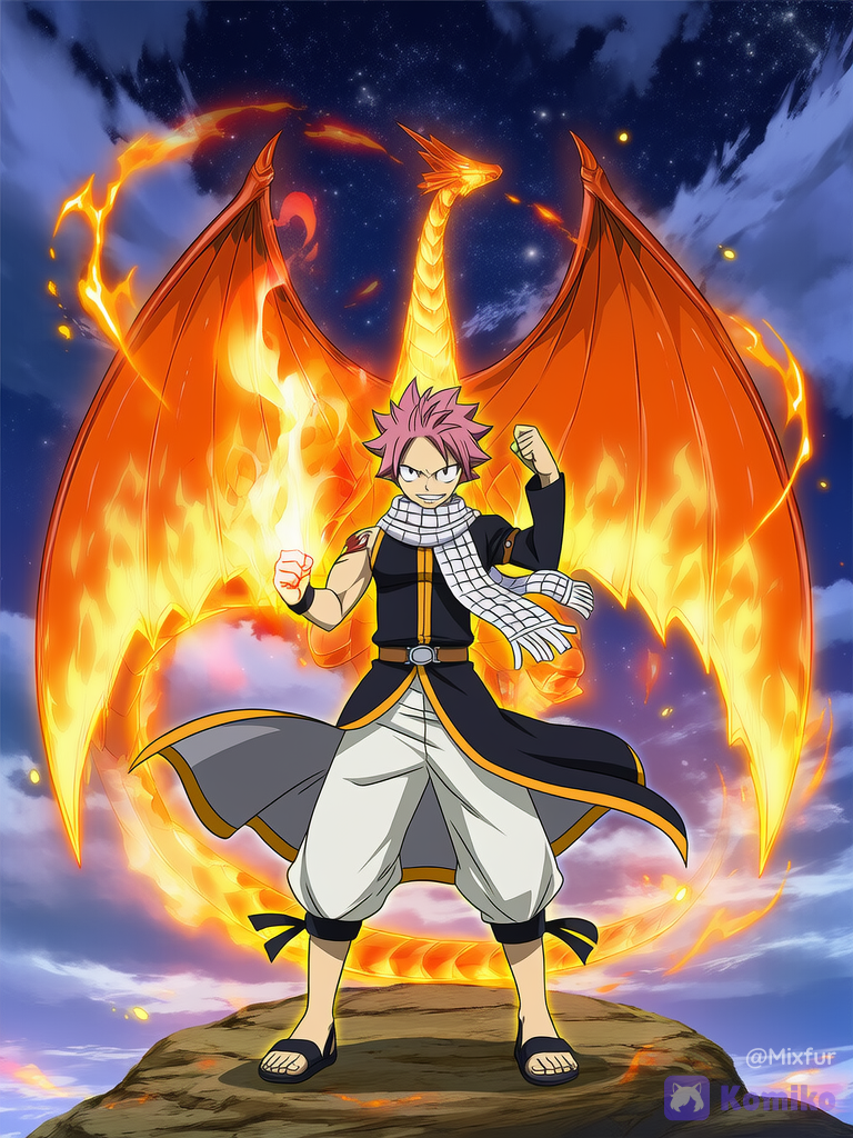 The son of the dragon