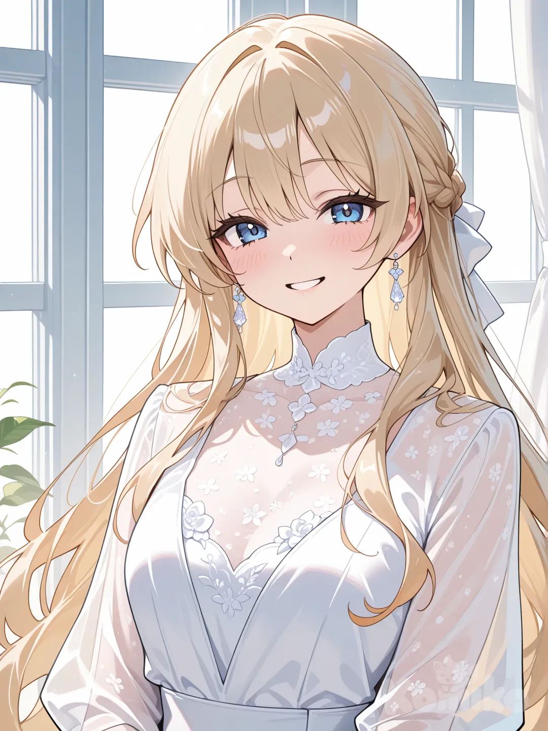Beautiful woman