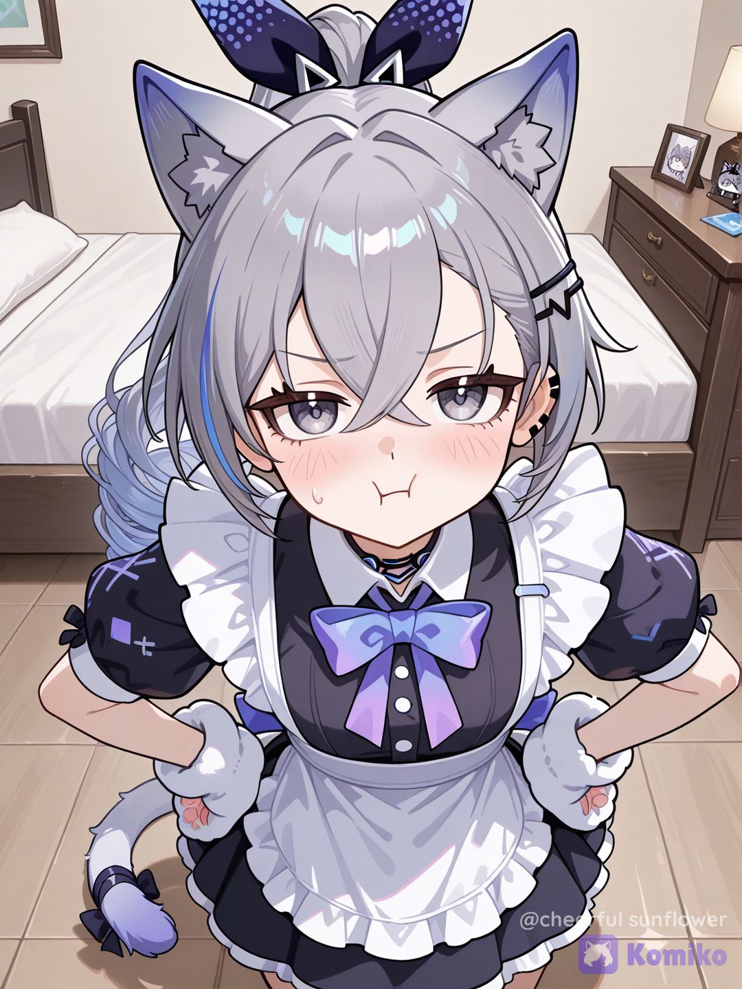 Annoyed 