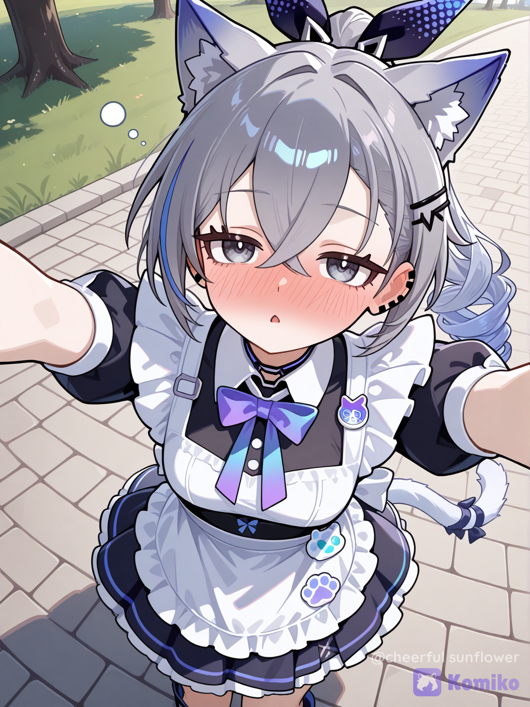 Tired of walking 