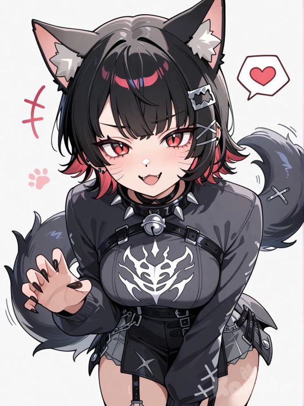 ellen joe, convertida en gatita