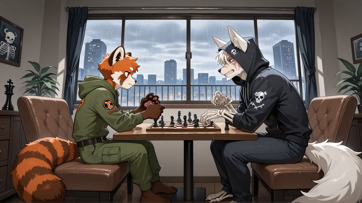 Chess fight