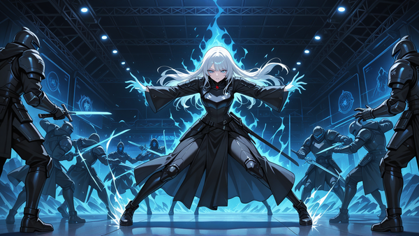 Surrounded witch
