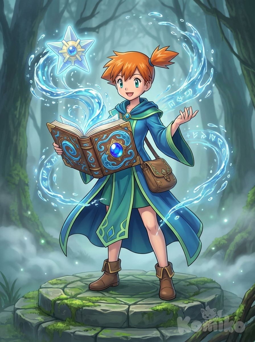 Misty  magician summoner