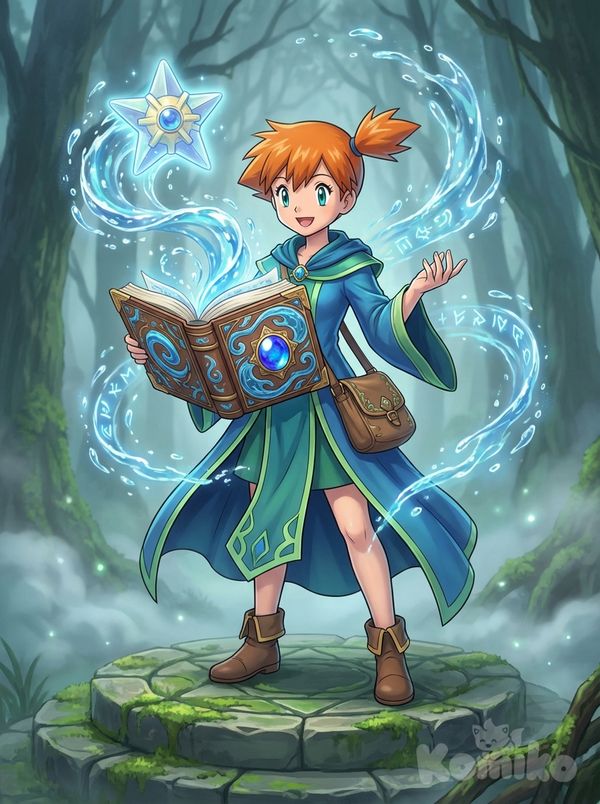 Misty  magician summoner