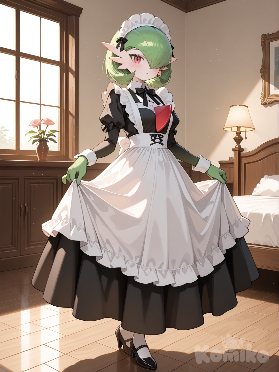 maid Gardevoir