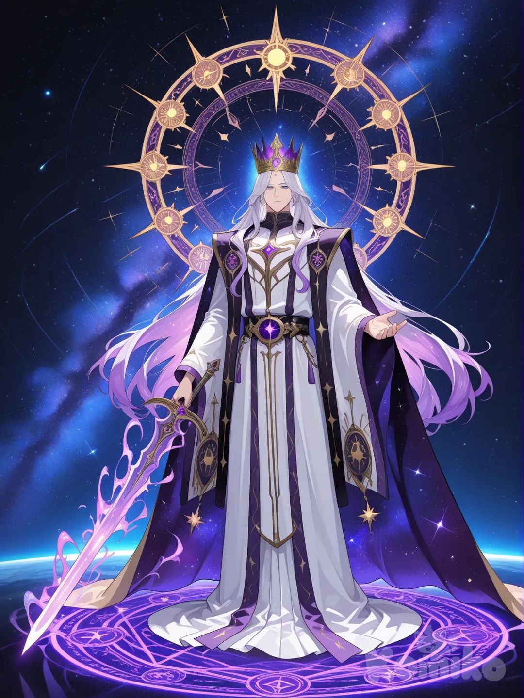HAON - GOD OF SPACE
