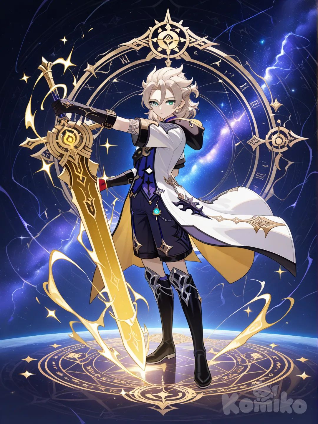 HAON - GOD OF SPACE