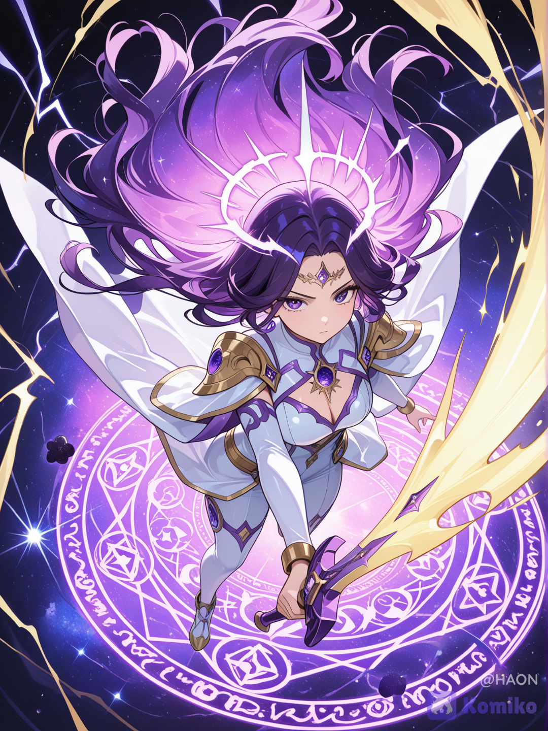 HAON - GOD OF SPACE