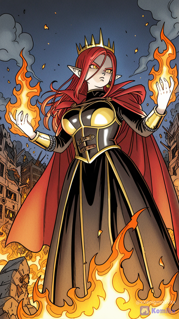 Seraphina - Dragon Ball tribute