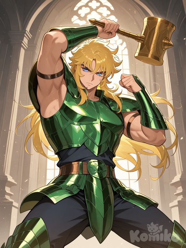 EL CABALLERO DEL MARTILLO DE THOR