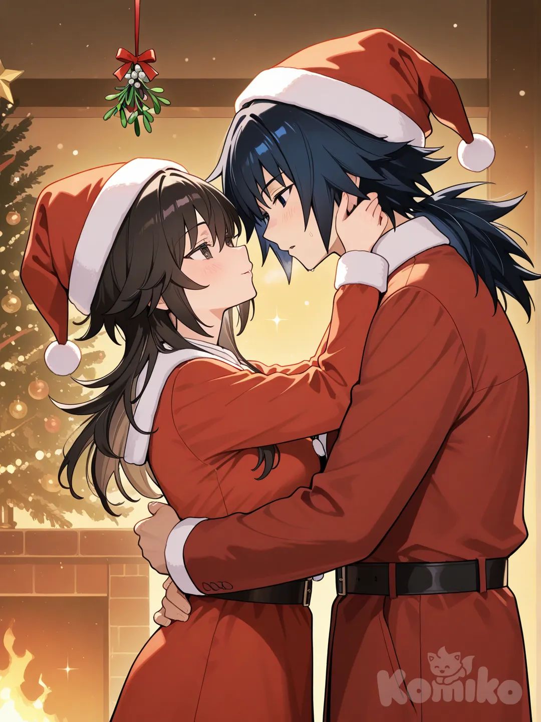 KomikoChristmas, @Tomioka_Giyuu