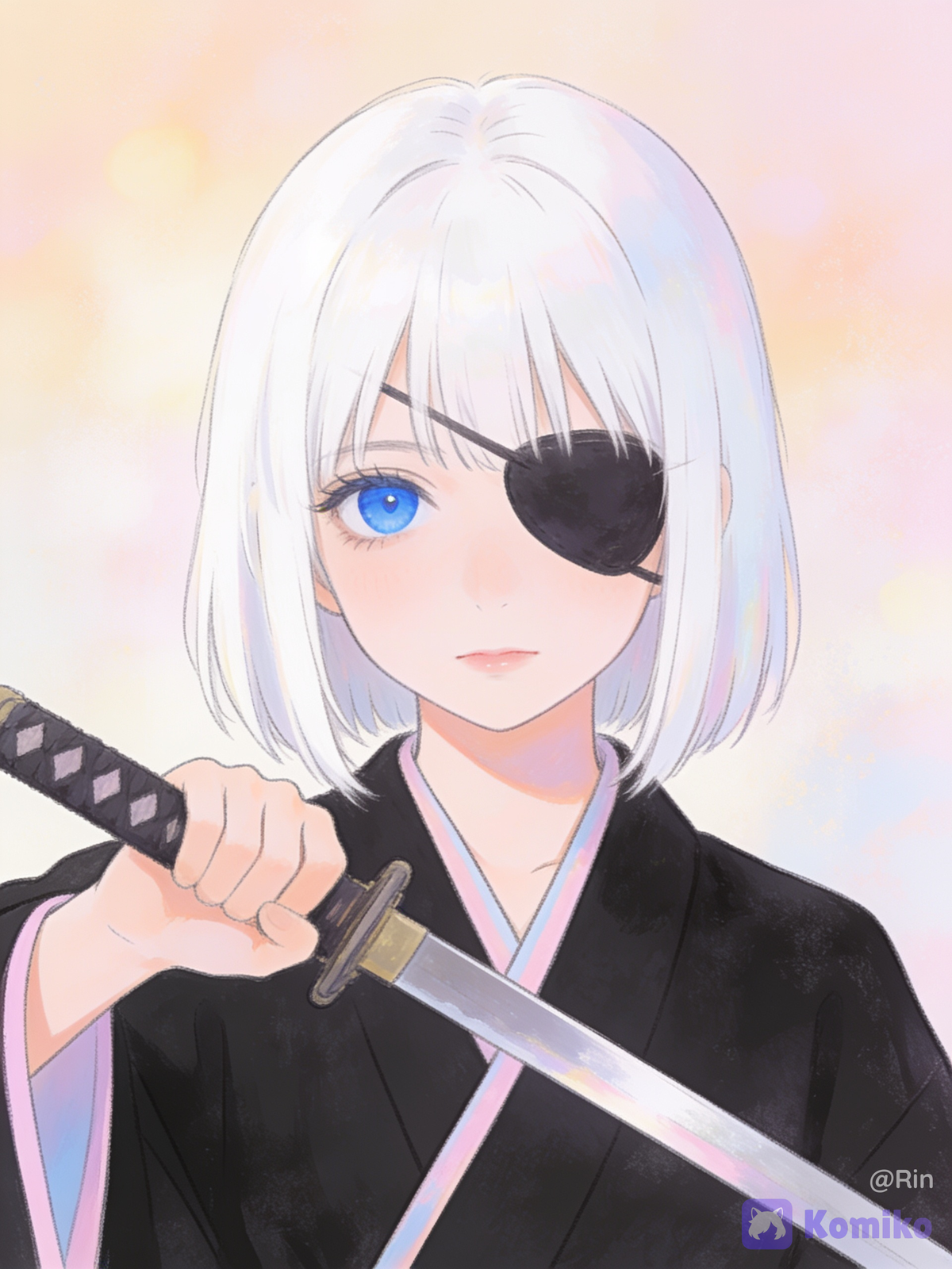 Soft Sword Girl 🗡️✨